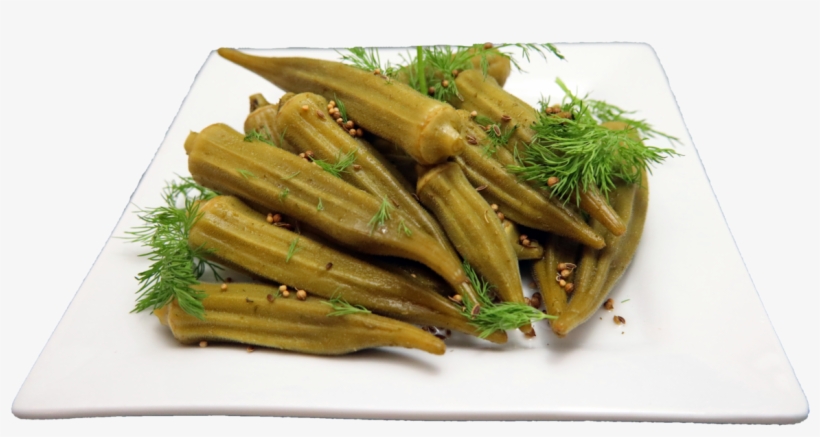 Okra, transparent png #9765185