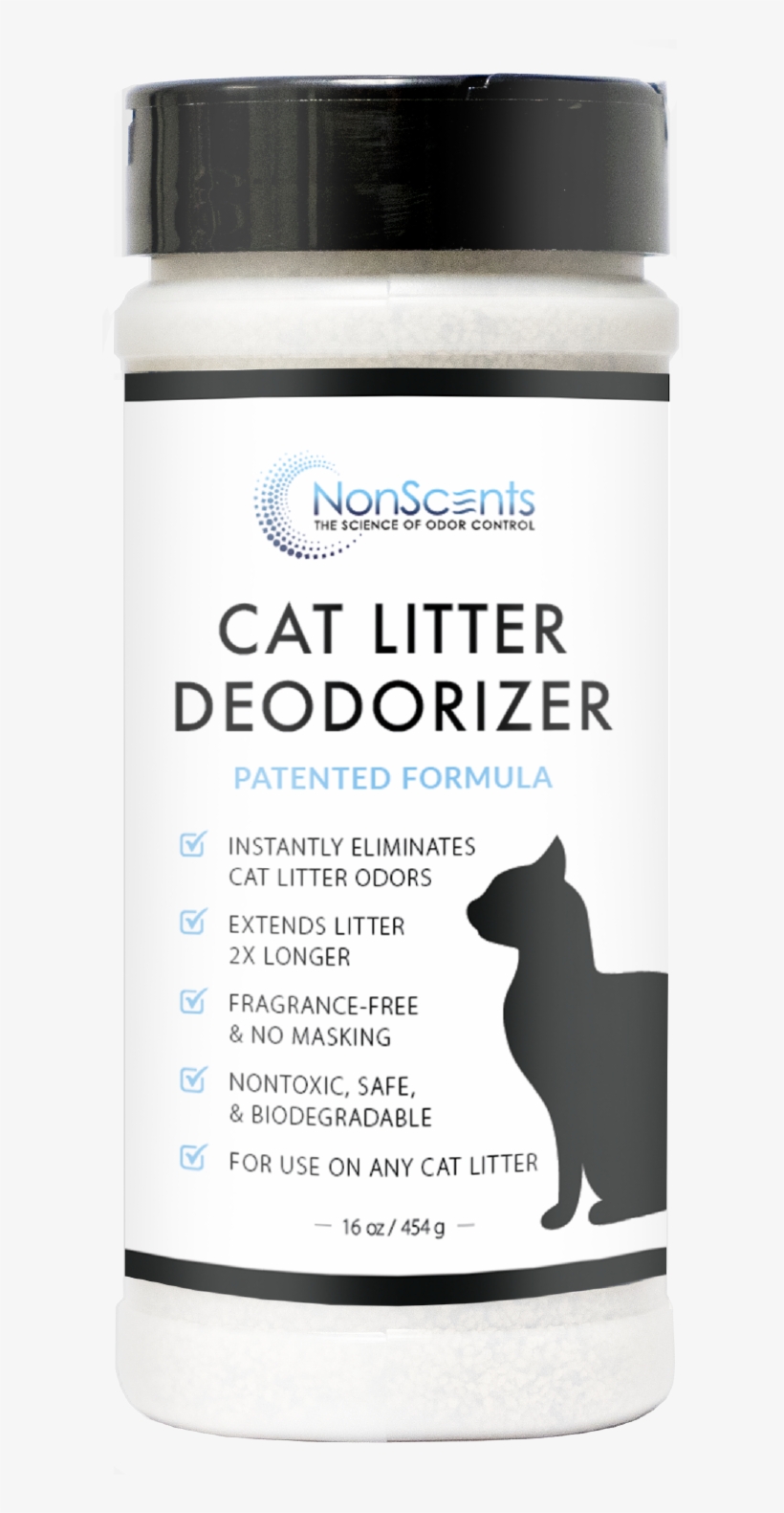 Nonscents Cat Litter Deodorizer - Cat Litter, transparent png #9765190