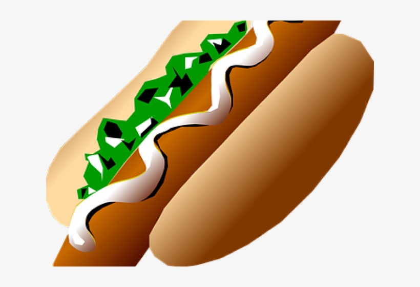Hot Dog Clip Art, transparent png #9765230