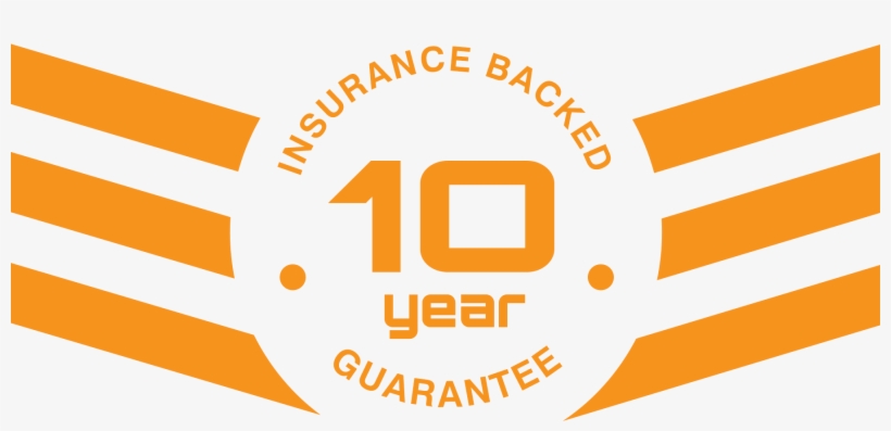 Stone Dry Insurance Backed Guarantee - Graphic Design, transparent png #9765467