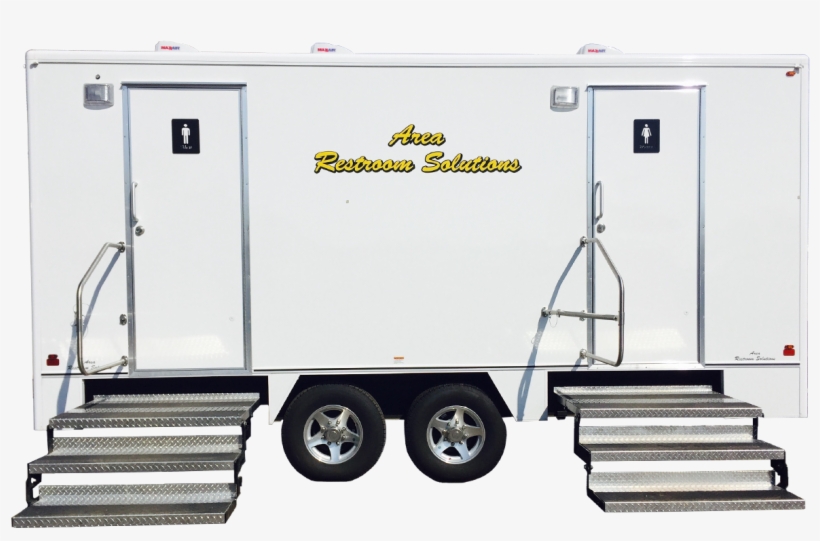 Luxury Residence Restroom Trailer - Trailer Truck, transparent png #9765547