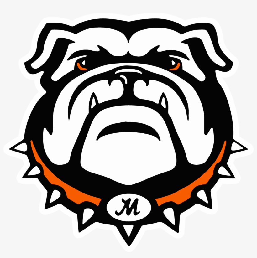 English Bulldog Clipart Back To School - Georgia Bulldogs, transparent png #9765650