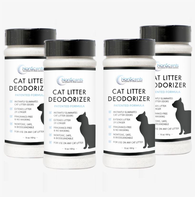 Nonscents Cat Litter Deodorizer - Skunk, transparent png #9765719