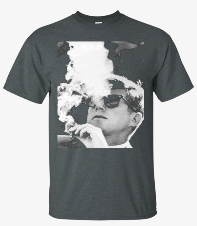 Mens John F Kennedy 35th President Jfk Smoking Cigar - Patriots 2019 Super Bowl Champs, transparent png #9765760