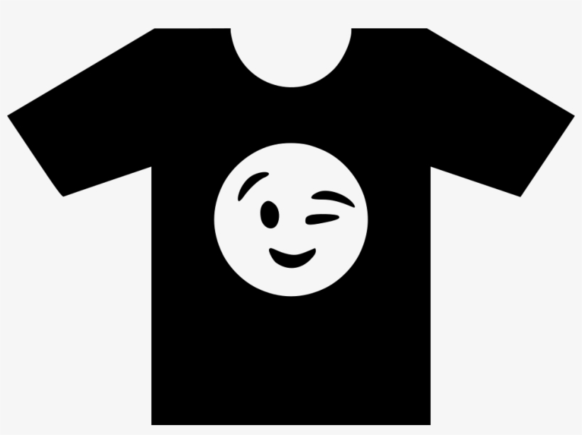 Lucky Smiley Face Print Comments - Smiley, transparent png #9765768