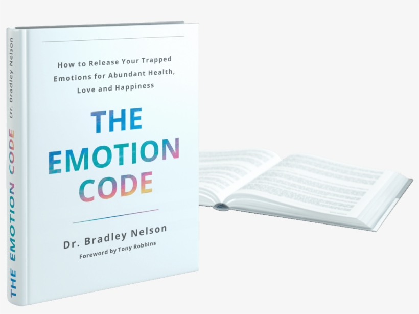 The Emotion Code Book Hardcover No Bg2 - Myer Centre, transparent png #9765823