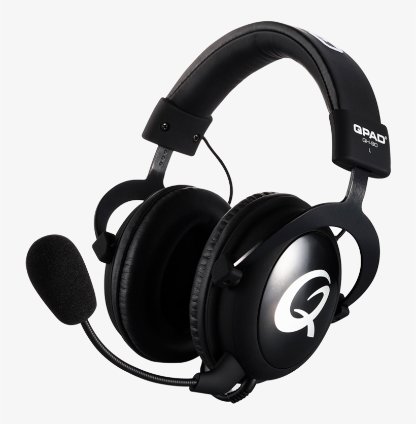 Qh90 Black Main Nobackground - Qpad Qh 90, transparent png #9765940