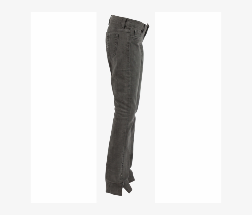 R13 Grey Jeans, transparent png #9766103