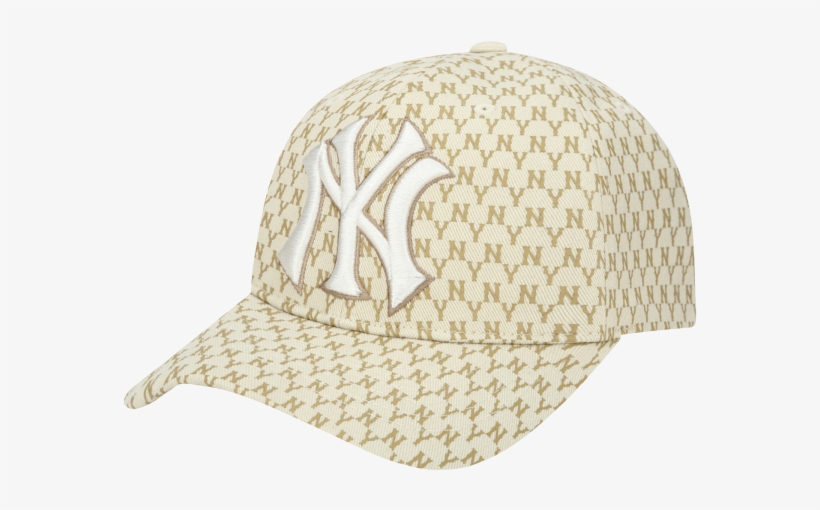 New York Yankees Mlb Monogram Adjustable Cap, transparent png #9766199