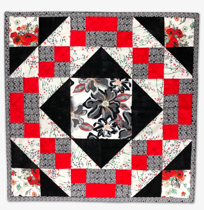 Beginning Quilting - Patchwork, transparent png #9766201