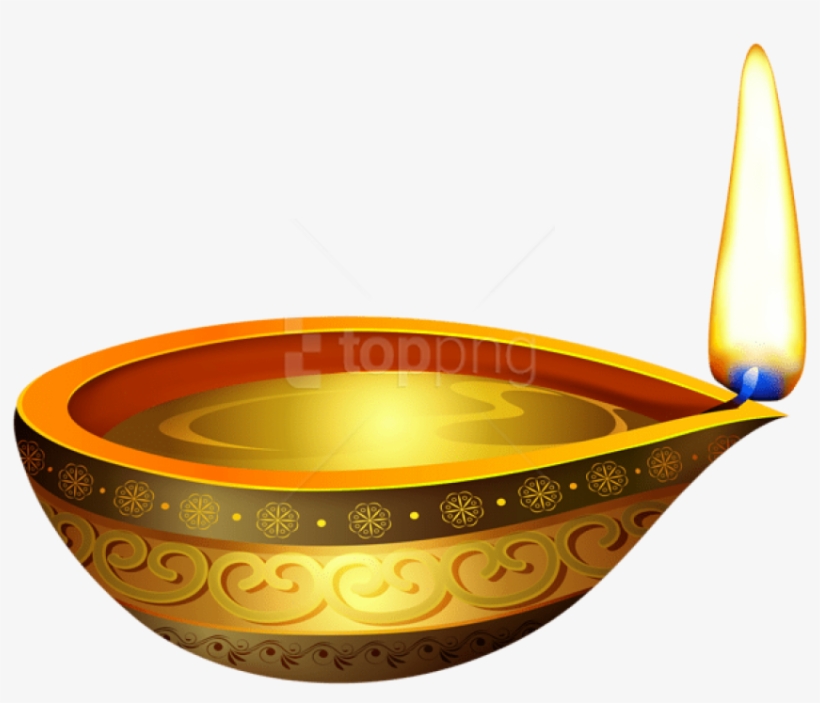Free Png Diwali Candle Png Png Images Transparent - Png Diya, transparent png #9766293