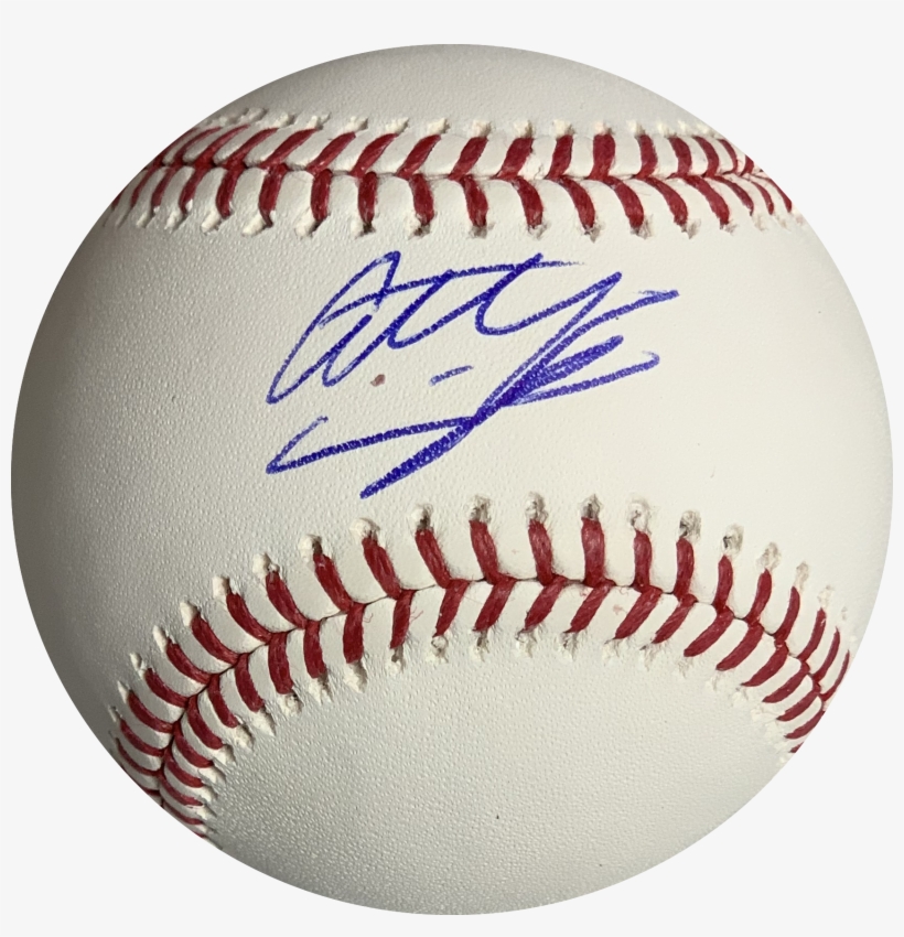 2018 - Mike Trout Autograph, transparent png #9766295