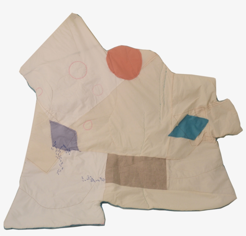 Quilt Made Entirely From Cast-off Scraps From Apparel, transparent png #9766330