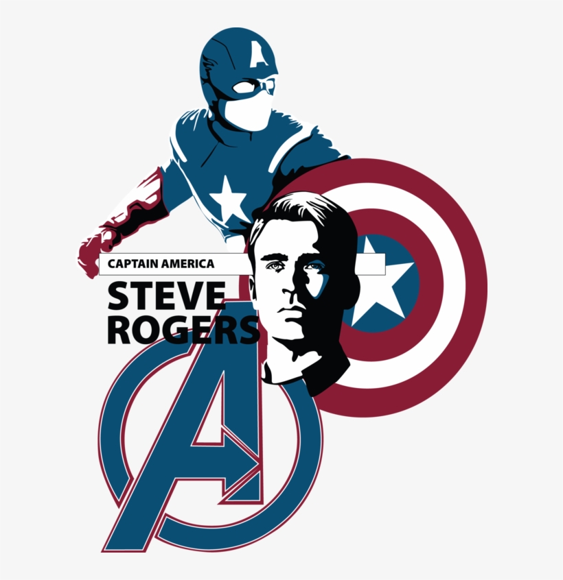 And America Hulk Thor The Captain Avengers Clipart - Captain America Tumblr Fans, transparent png #9766431
