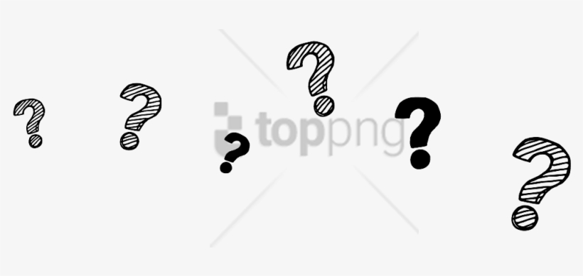 Free Png Download Question Marks Png Png Images Background - Illustration, transparent png #9766466