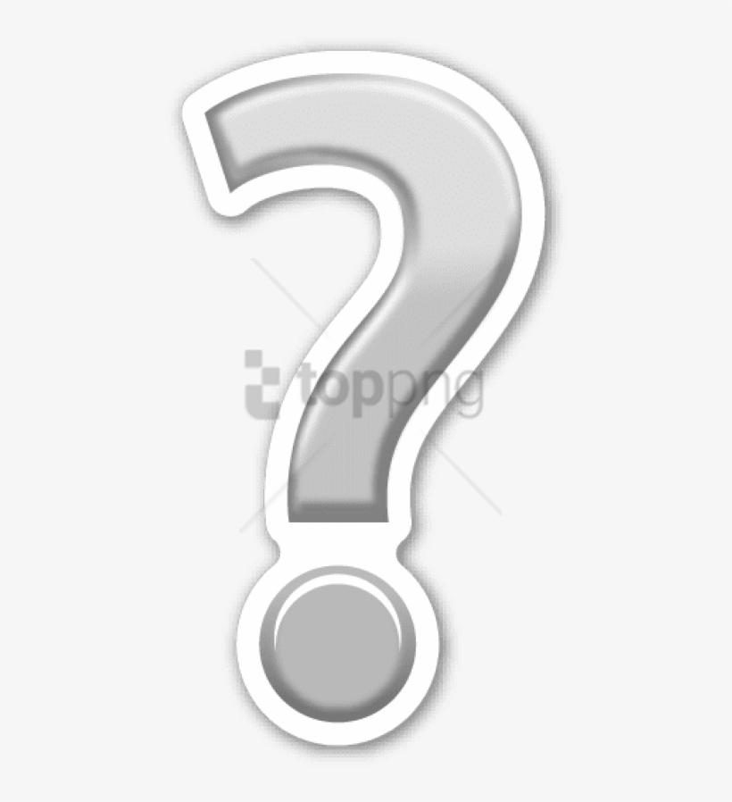 Free Png Question Mark Face Png Png Image With Transparent - Number, transparent png #9766806