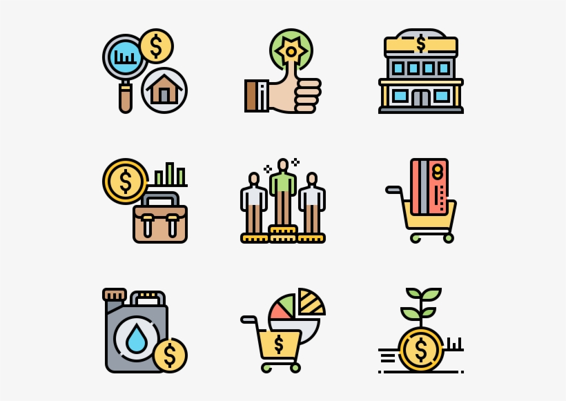 Economic - Restaurant Menu Icon Vector, transparent png #9767128
