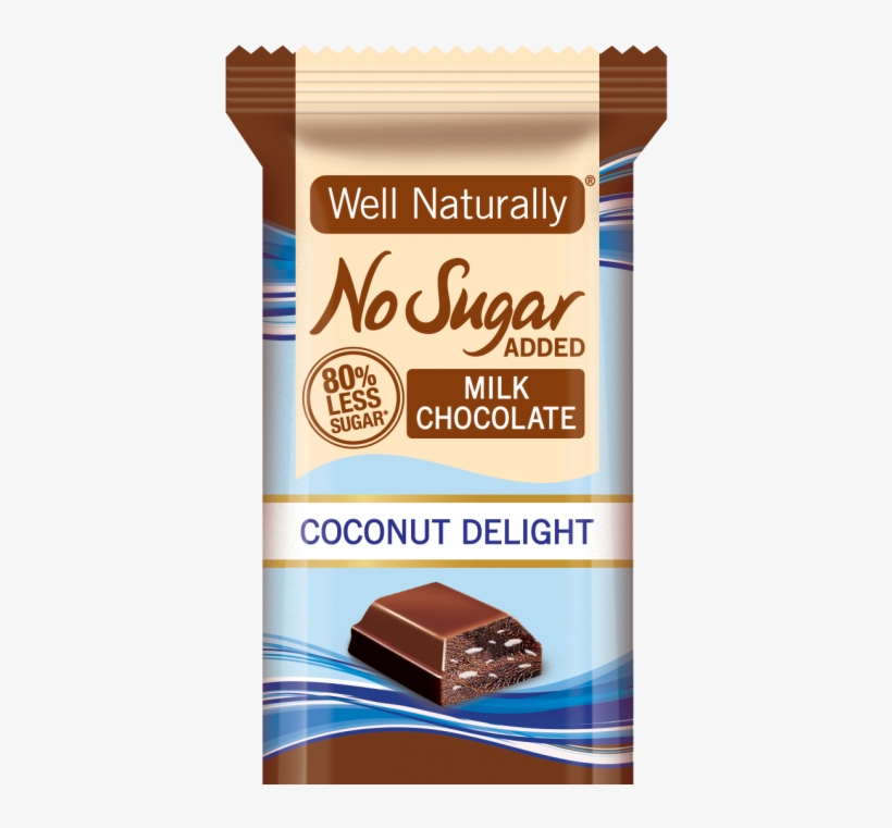 Milk Chocolate - Well Naturally Chocolate Coles, transparent png #9767327