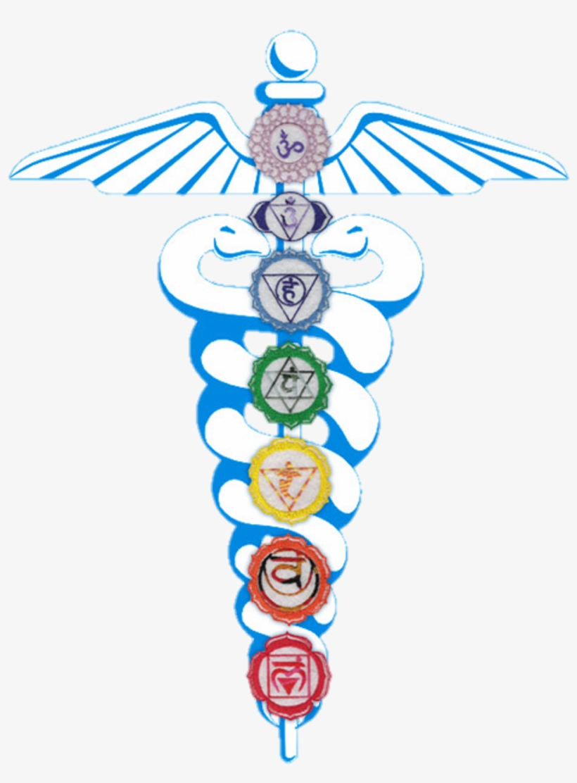 Png Sticker - Caduceus Chakra, transparent png #9767419