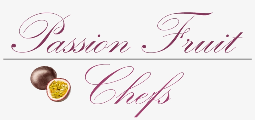 Passion Fruit Chefs Logo - Calligraphy, transparent png #9767421