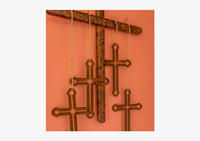 Rusty Cross - Home Door, transparent png #9767455