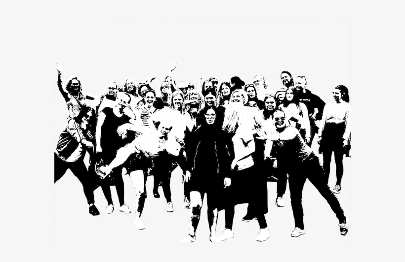 Jenny Åberg & Cecilia Karlén - Crew, transparent png #9767463