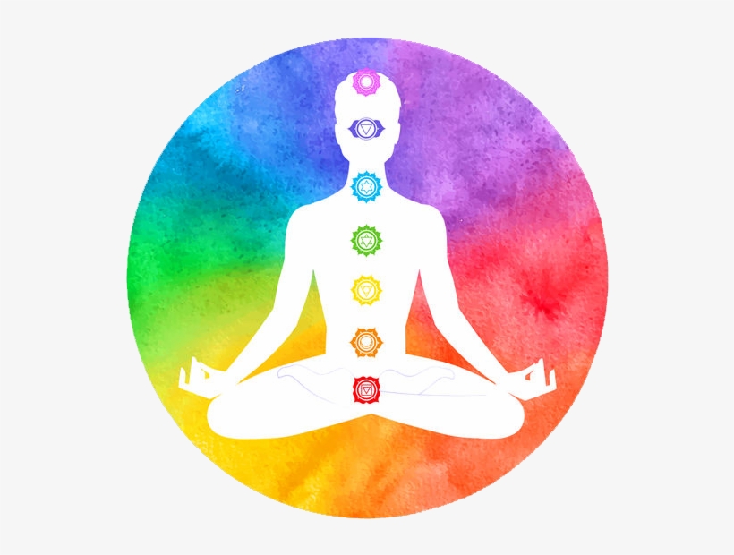 Chakras Are The Spiritual Energy Centres Located Along - Chakra Man, transparent png #9767511