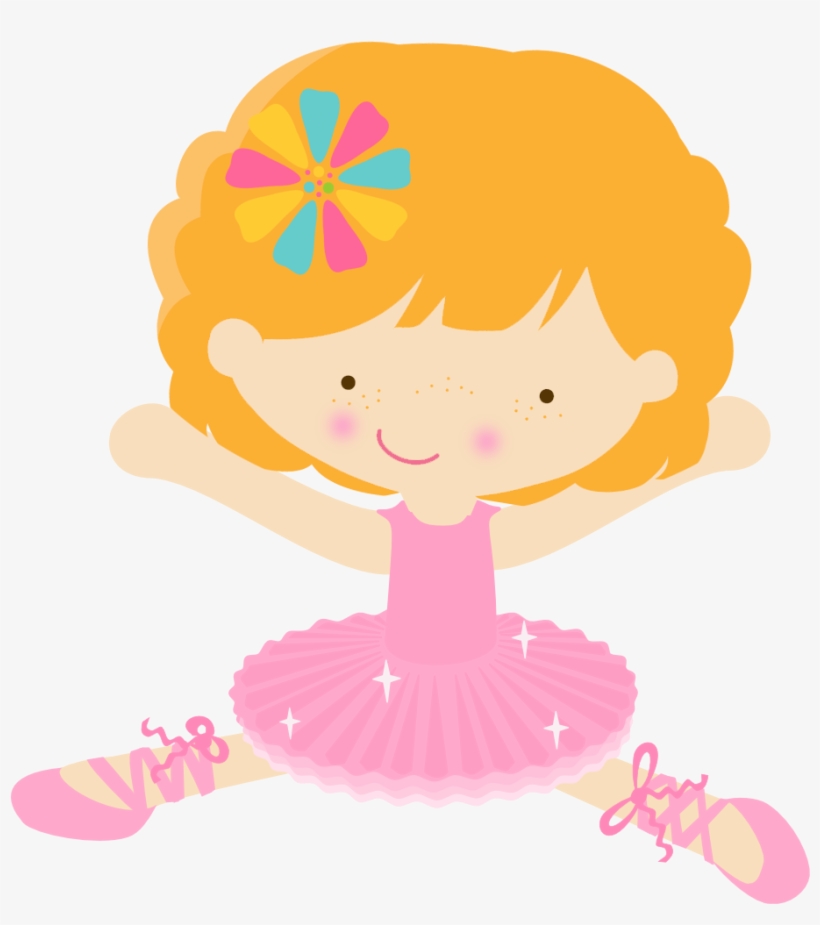 Spa Clipart Beautiful - Desenho Bailarina De Circo Colorido, transparent png #9767591