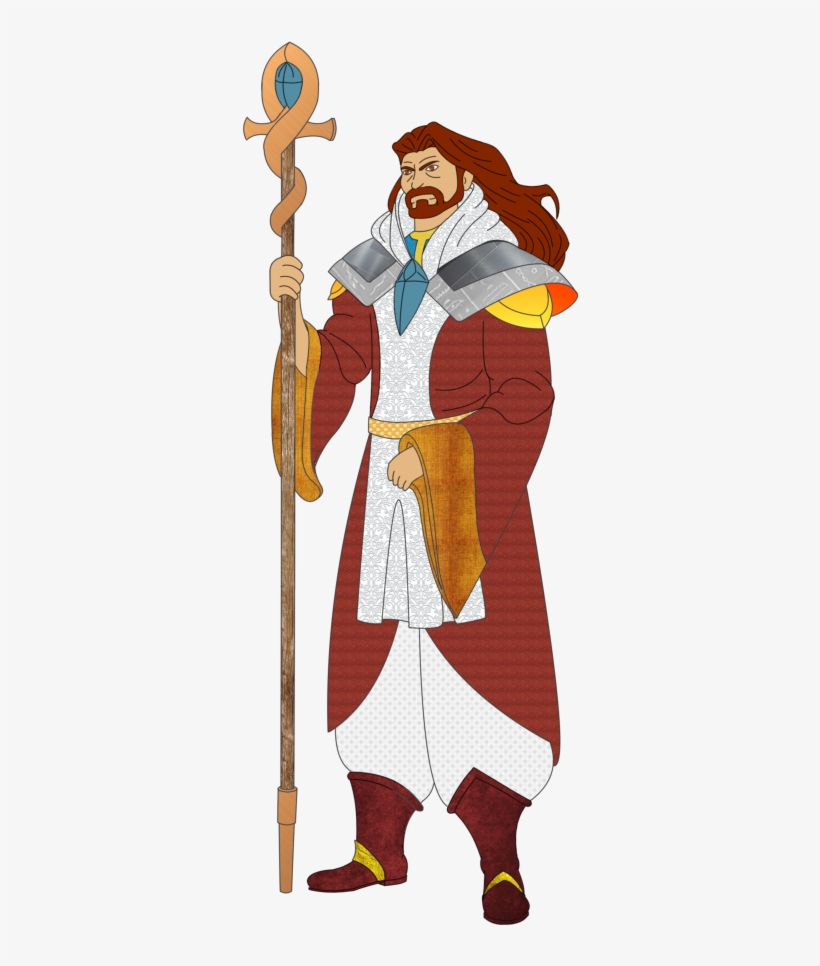 Bishop Tutu - Illustration, transparent png #9767642