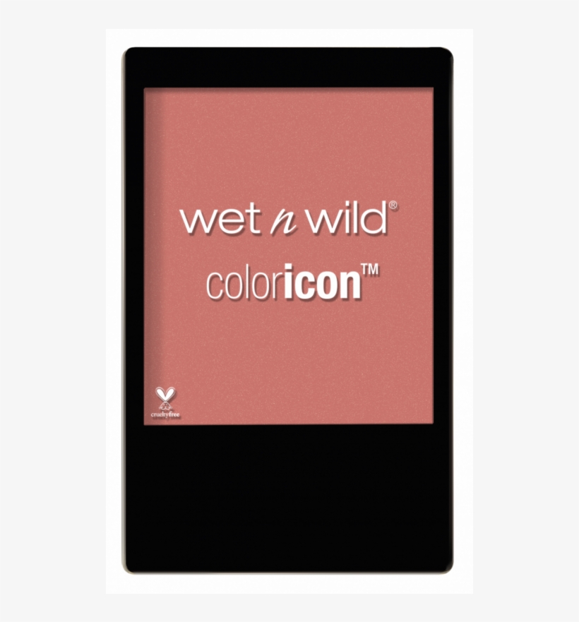 Wet 'n Wild Color Icon Blusher Mellow Wine - Wet Wild Blush Color Icon, transparent png #9767692
