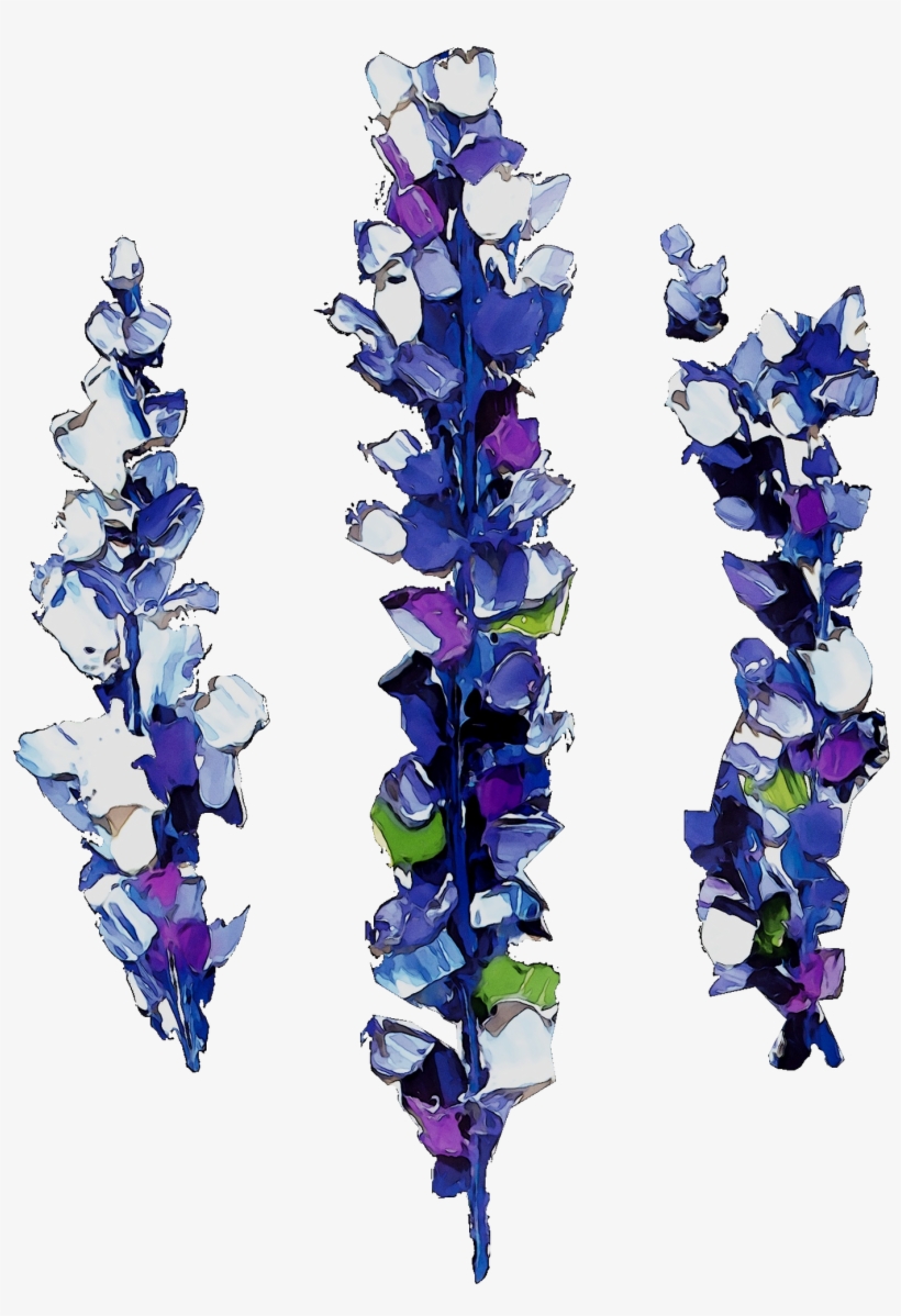 Purple Abziehtattoo Lavender Violet Hq Image Free Png - Лаванда Тату, transparent png #9767767