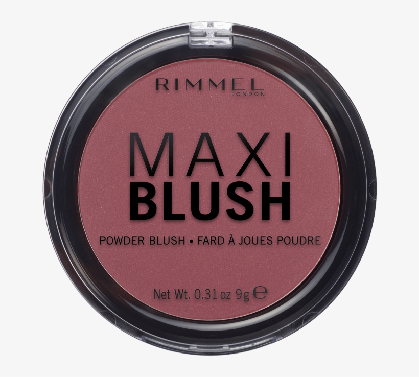 Rimmel Maxi Blush 005, transparent png #9767817