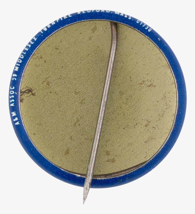 White Unicorn Button Back Art Button Museum - Circle, transparent png #9767912