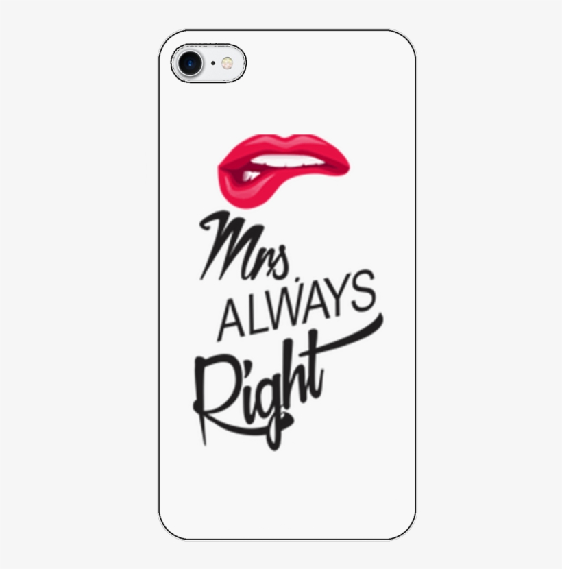& Mrs - Mobile Phone Case, transparent png #9767999