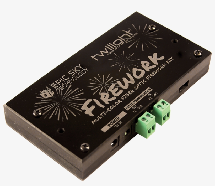 Twilight Firework Kit - Electronics, transparent png #9768001