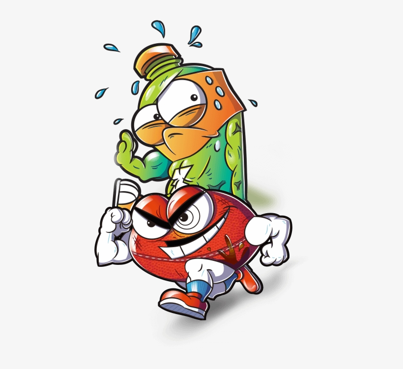 American Football Smashers - Cartoon, transparent png #9768049