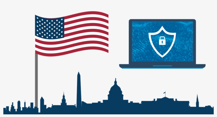 Dc-cybersecurity 2 - Made In Usa Free, transparent png #9768100