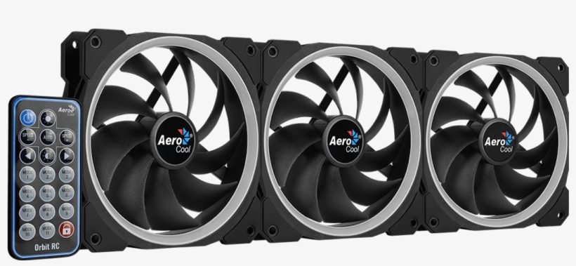 Gallery - Aerocool Orbit Rc Computer Case Fan Accessories, transparent png #9768144