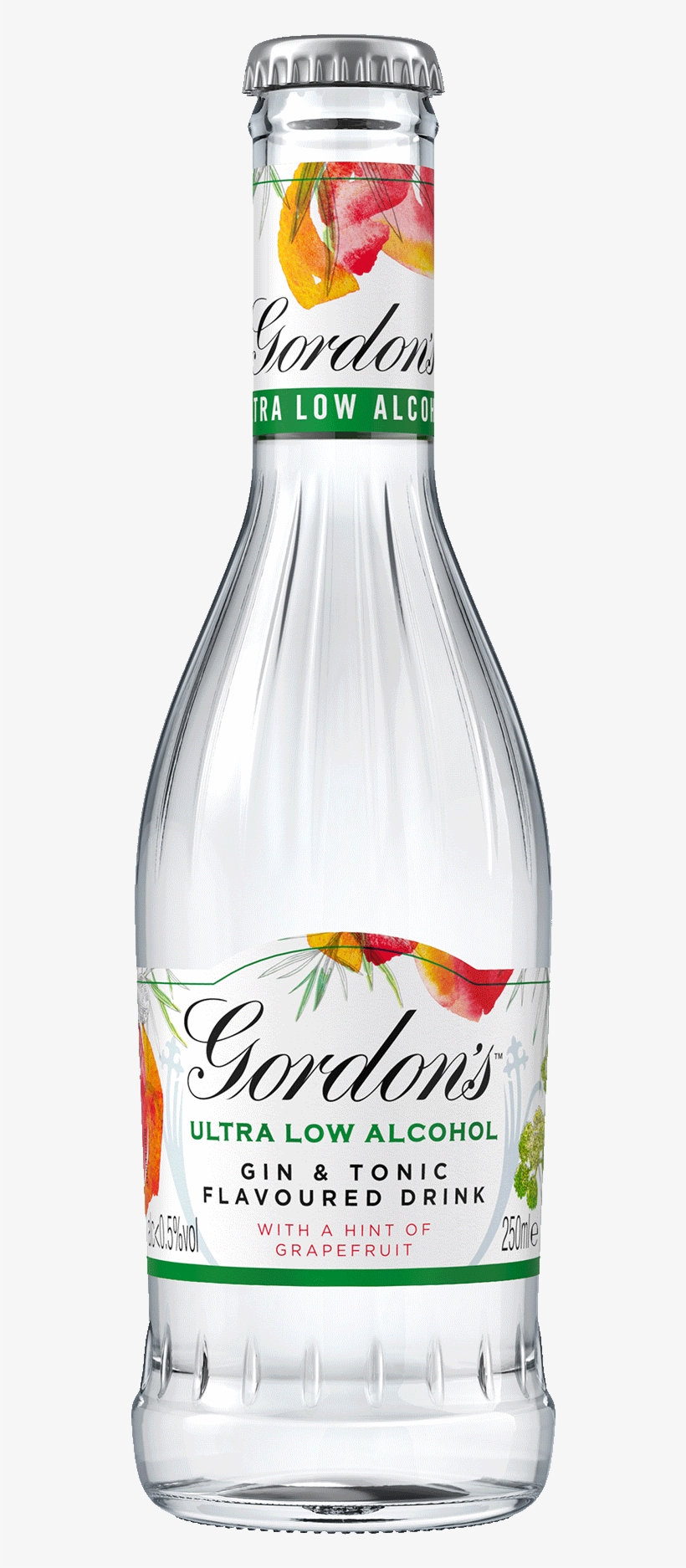 Coriander Seeds, Angelica Root, Liquorice, Orris Root - Gordons Ultra Low Alcohol Gin And Tonic, transparent png #9768469