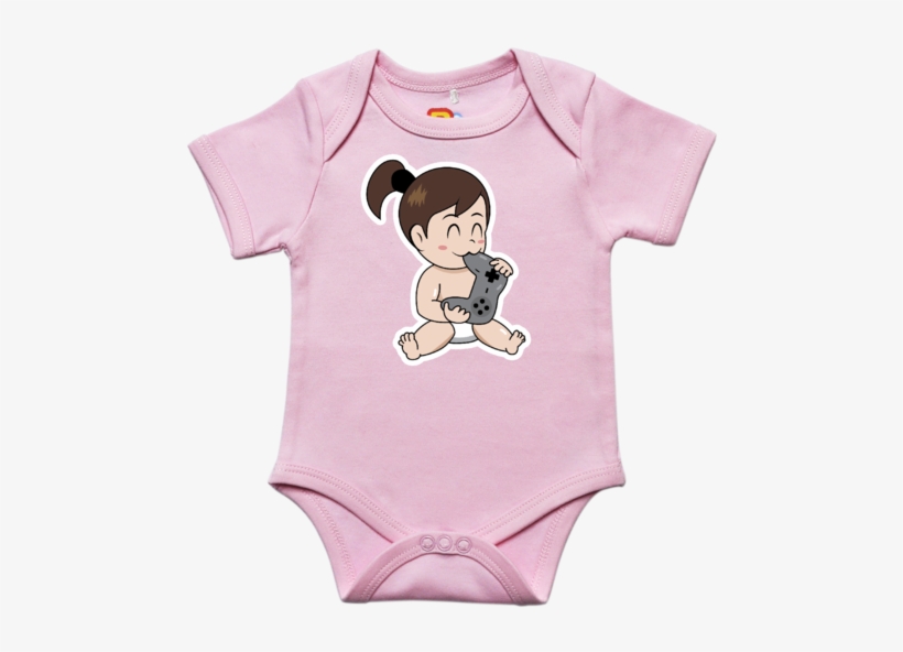 Gamer Girl Onesie - Girl, transparent png #9768506