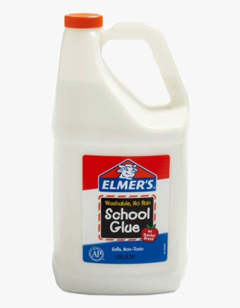 Elmer's Gallon Glue, transparent png #9768508