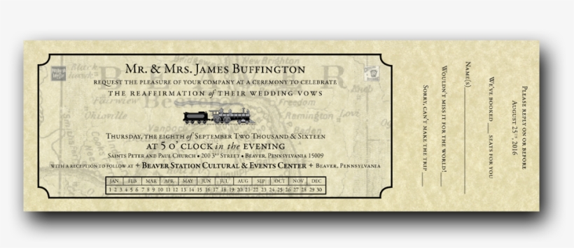 Train Ticket - Train Ticket Transparent, transparent png #9768512