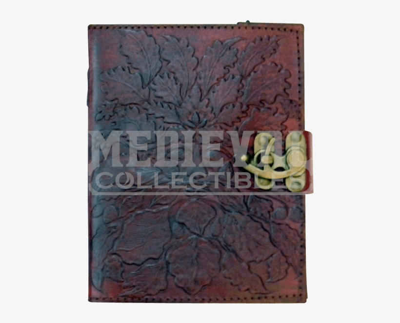 Embossed X Greenman Leather Journal With Lock - Photograph Album, transparent png #9768544