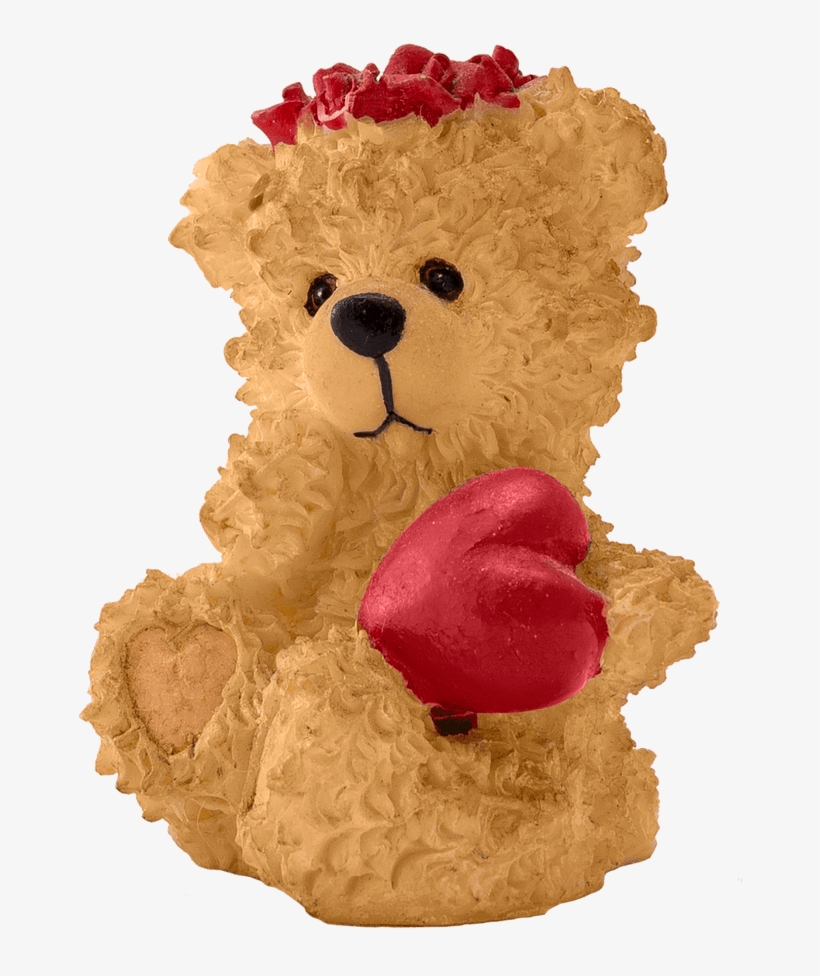 Bear With Heart, transparent png #9768582