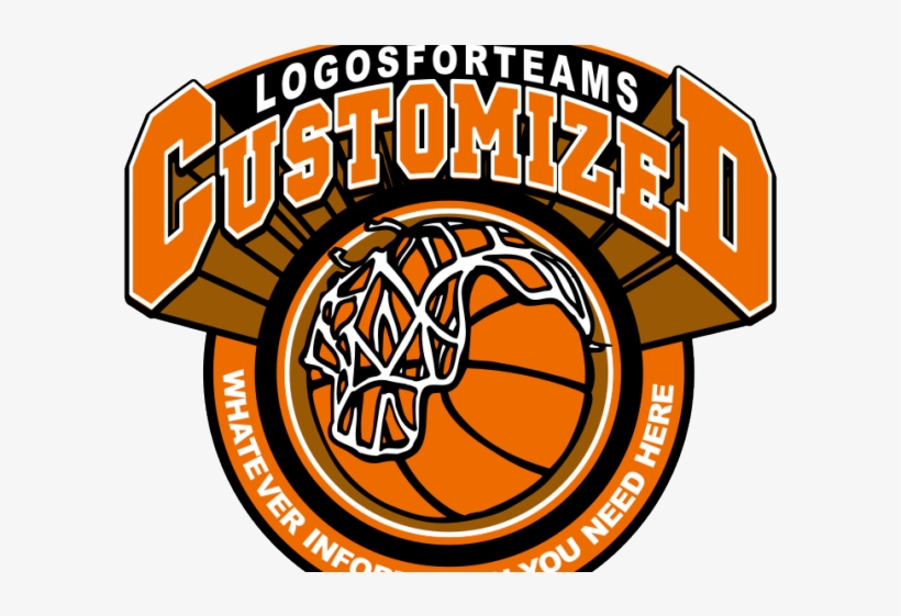Basketball Clipart Grey - Clipart Basketball For Logo, transparent png #9768695