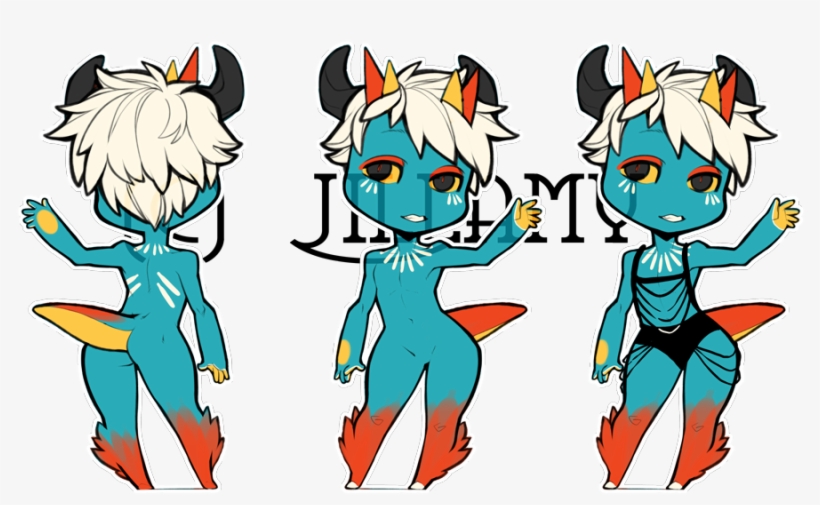 Demon Bab - Cartoon, transparent png #9768782