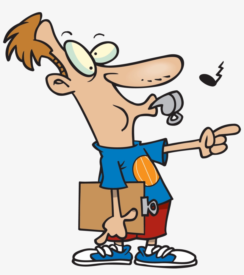 Basketball Coach Clipart, transparent png #9768784