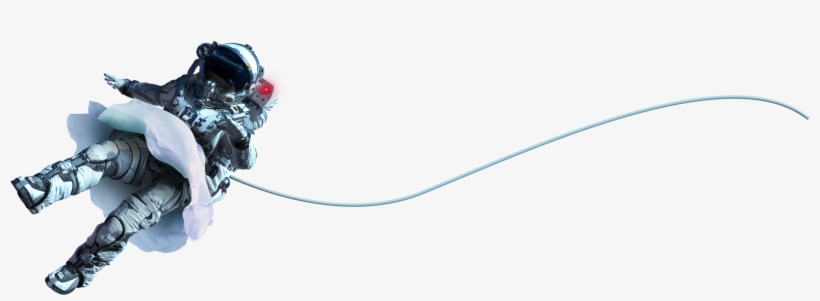 Astronaut-on - Ice Hockey, transparent png #9768947