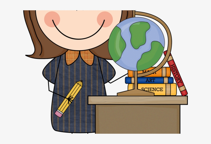 Education Clipart Clip Art - Clipart Transparent Background Teachers, transparent png #9769338