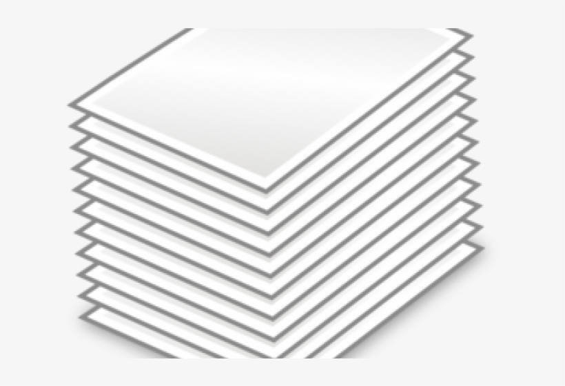Pad Clipart Paper Pile - Clip Art, transparent png #9769664